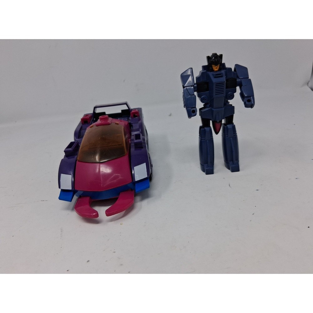 Vintage Transformers G1 Figure Pretender Roadgrabber 1988 Incomplete Hasbro